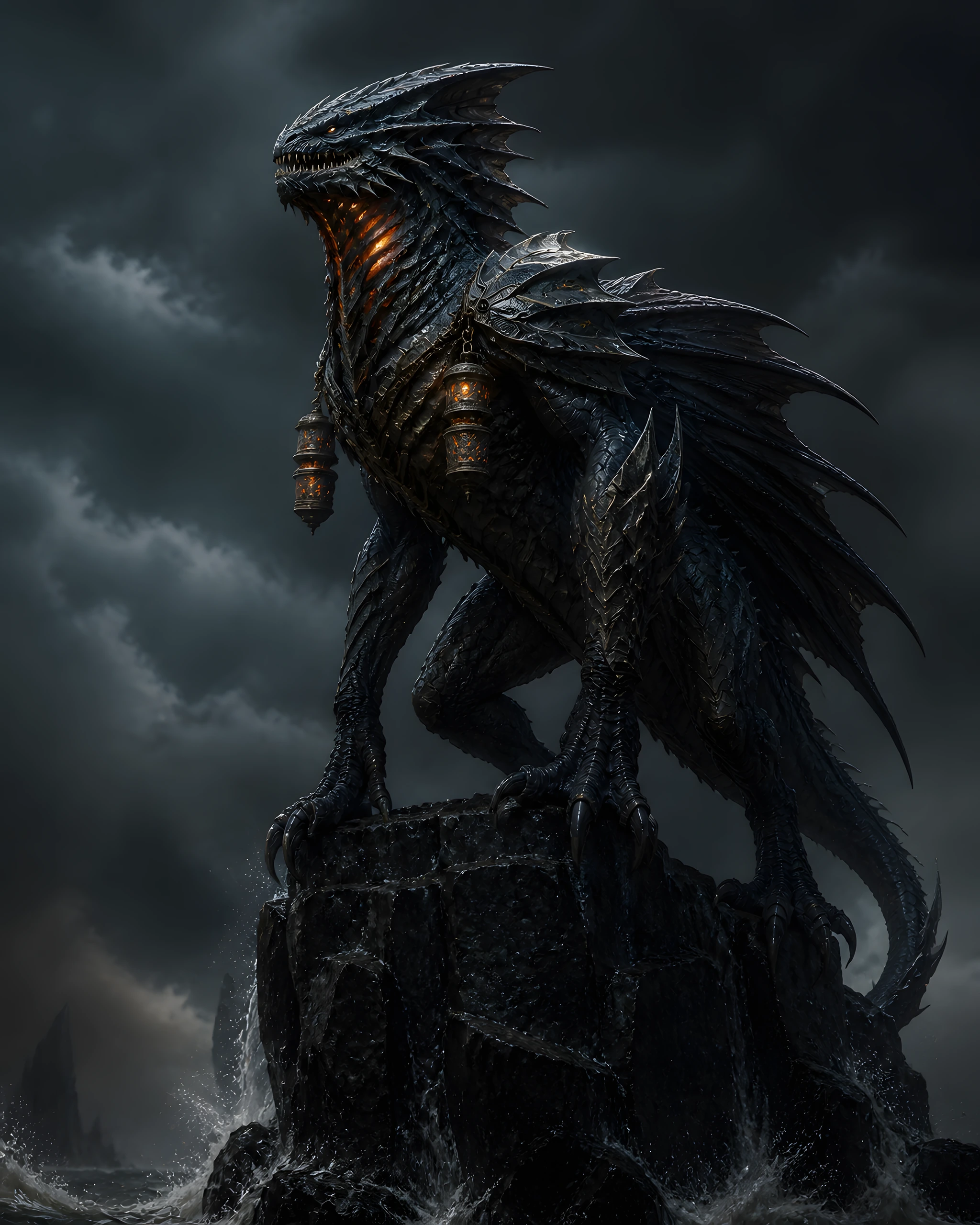 Full artwork of Kindler, representing the Seethe.