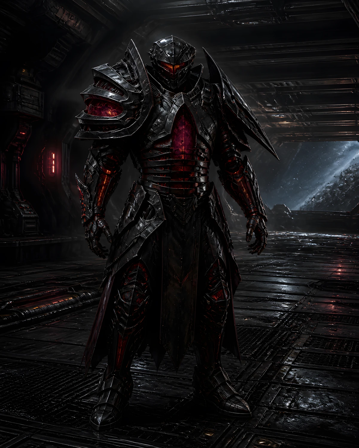 Hunger Armor, representing the Vaelun.