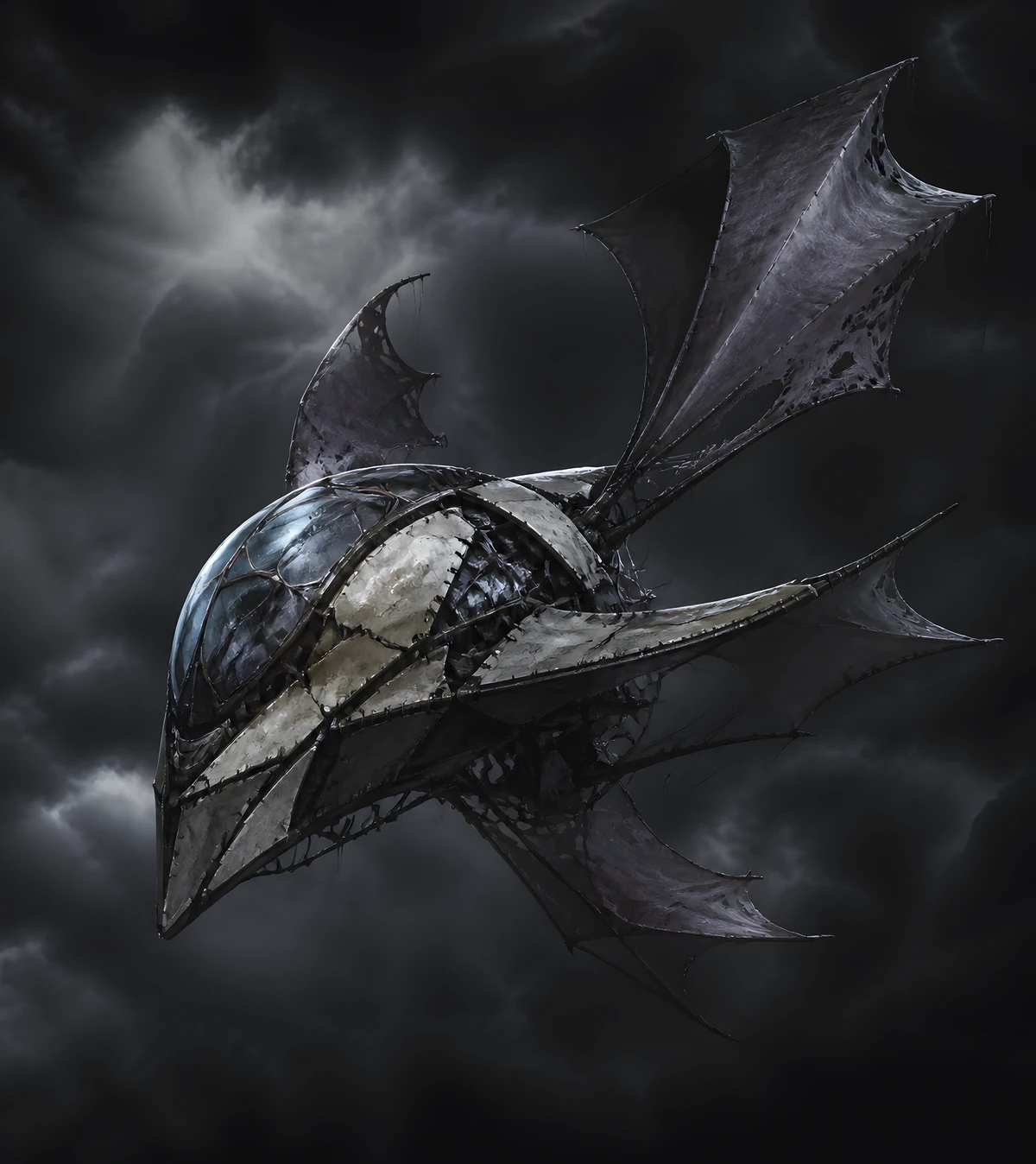 Guttering, representing The Virii.